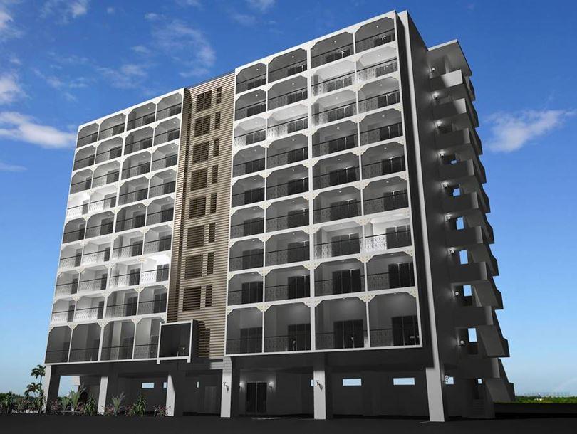 צ'טאן Condominium Hotel Monpa מראה חיצוני תמונה